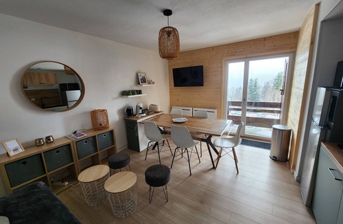 Ax-les-Thermes Apartment | New apartment at the foot of the slopes