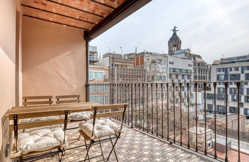Eixample Apartment | New Build L`Dreta de L'Eixample 2BR, nr Rambla Catalunya, by Blueground