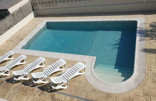 Playa de Almarda Ski Chalet | New chalet 7 rooms. Private pool. Next to the sea.Parking. Little crowded beach