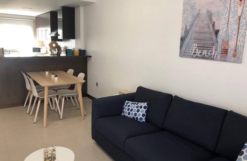 Playa Paraiso Apartment | NEW ! Luxury apartment, 32 m2 terrace in the sun, pool view