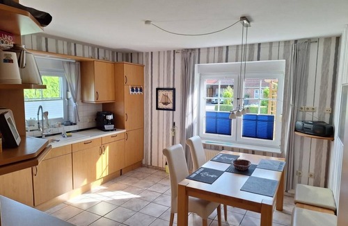 Nesse House | NEW! Vacation home Wattentraum with sauna