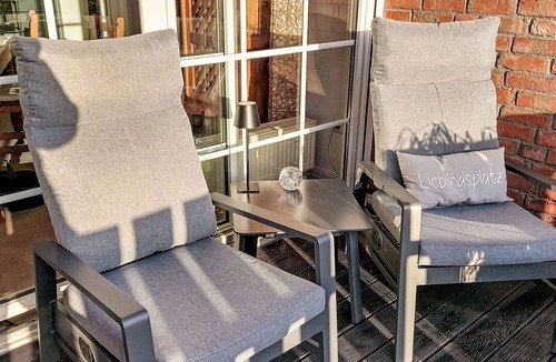 Bodenwerder Apartment | Nice apartment for 4 people with WIFI, TV, balcony and panoramic view