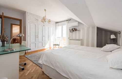 Majadahonda Condo | Nice duplex penthouse in the center of Majadahonda overlooking the Madrid skyline.