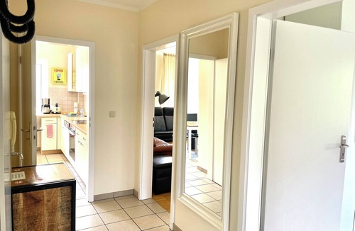 Burgeresch Apartment | Nice living in a quiet and central location - 2 bedrooms/WM/TR/1 car parking space