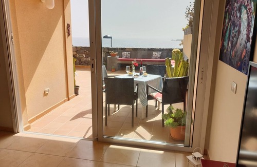 Poris de Abona Villa | Nice new Duplex with big terraces, whith very nice seaviews. For your relax