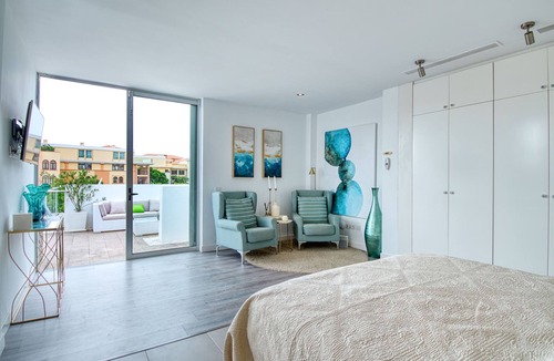 Costa Adeje Villa | Nice Villa 4 Bedrooms with Private Terrace, Wi-Fi and Air Conditioning
