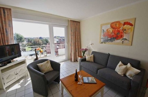 Westerland Apartment | Norderhoog 2 room apartment - Norderhoog Whg. 86/3rd floor/p