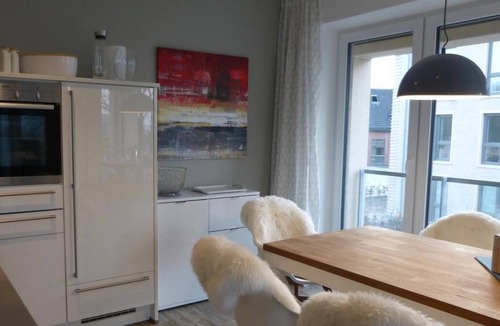 Dangast Apartment | Nordsee Park Dangast Apartment Nord with sea view and infrared cabin (104 sqm)