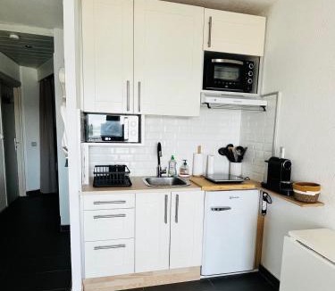 Carnon-Plage Apartment | Nouveau, studio Port de Carnon 4 personnes