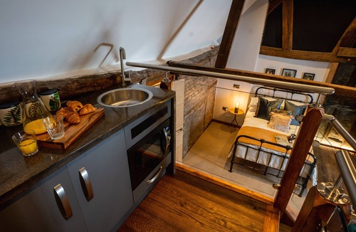 Worcester Apartment | Old Infirmary
