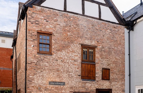 Worcester Apartment | Old Infirmary