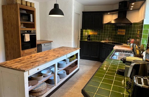 Truinas House | Old mill nestled in greenery in Drôme Provençale, hidden from view