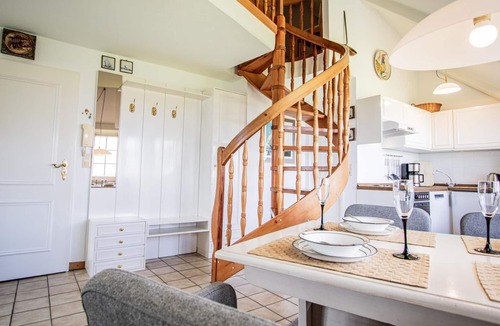 Keitum Apartment | Old mill with a view of the mudflats
