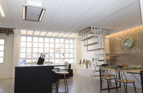 Eixample Apartment | ORIGINAL AND SPACIOUS LOFT ATTIC IN RUZAFA
