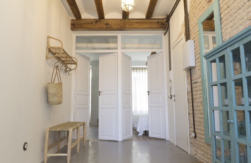 Eixample Apartment | ORIGINAL AND SPACIOUS LOFT ATTIC IN RUZAFA