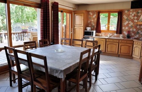 Domancy Ski Chalet | Panoramic chalet in front of the Mont Blanc (Combloux Megeve Domancy)
