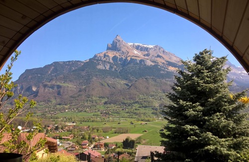 Domancy Ski Chalet | Panoramic chalet in front of the Mont Blanc (Combloux Megeve Domancy)