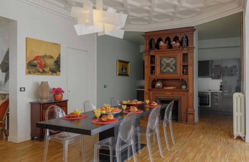 Chaussee-d'Antin Apartment | Paris Opera Prestige residence