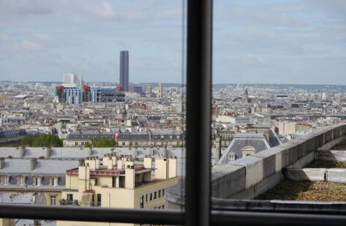 Porte-Saint-Martin Apartment | Paris panoramic view with A/C
