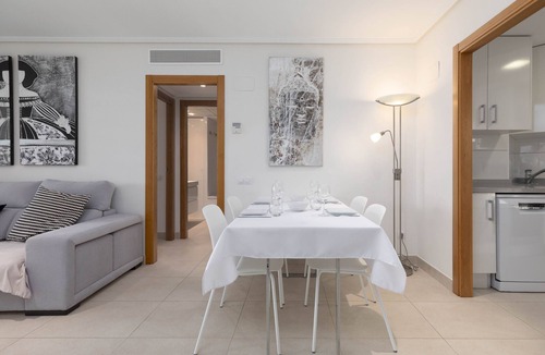 Alboraya Apartment | Patacona Sunrise Duplex II. Air Condition + Parking + Pool+ 4 Pax