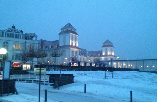 Binz Villa | Peaceful, sunny 4* vacation apartment directly on the beach promenade, beach