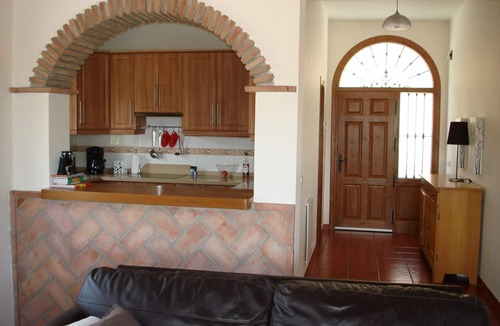 Competa Villa | Peacefully situated modern style villa with private pool, panoramic views & Wifi