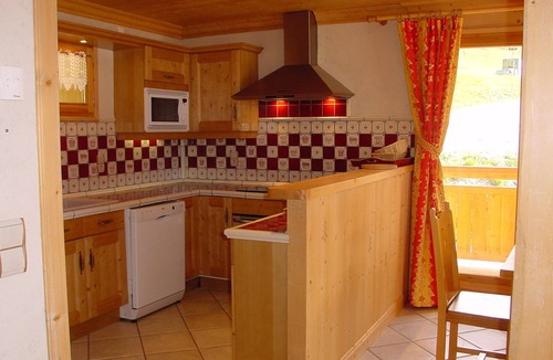 Plan Peisey Ski Chalet | Peisey Nancroix: Chalet - Peisey-Vallandry/Peisey-Nancroix