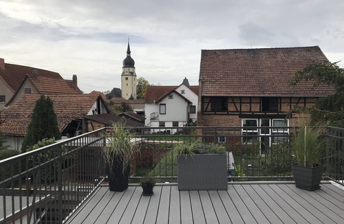 Apfelstaedt House | Pension Alice at the gates of Erfurt, at the foot of the Drei Gleichen castles