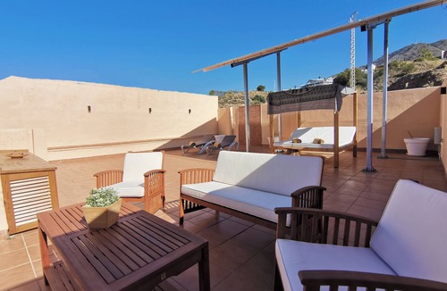 Benalmadena Apartment | Penthouse at the beach, FREE WIFI, panoramic views, Costa del Sol