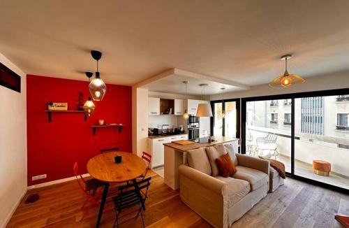 Saint-Lambert Apartment | Pepite Coeur 7ème Tout Confort - Clim - Parking