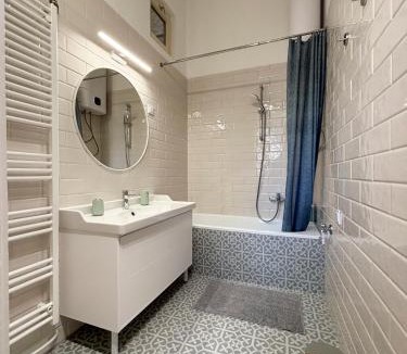 Lagymanyos Apartment | Plan A