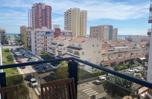 Playa Pobla de Farnals Apartment | Playa Valencia Residencial Sol y Mar Terraza con Vistas y Parking