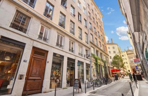 Griffon - Royale Apartment | Pop Opera - Appartement idéal au coeur de Lyon 1er avec climatisation