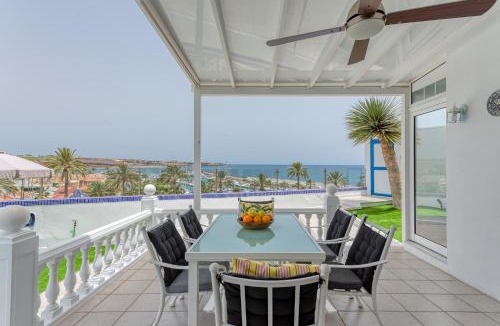 Pasito Blanco Villa | Portomare Delight Private pool & Seaviews Pasito Blanco