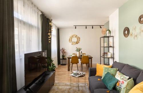 Petrska ctvrt Apartment | Prague Bohemian Rhapsody Suites