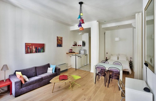 Les Cordeliers Apartment | Presqu'île.44m2 .1 Gb fiber lift. Bed160 .Clim.