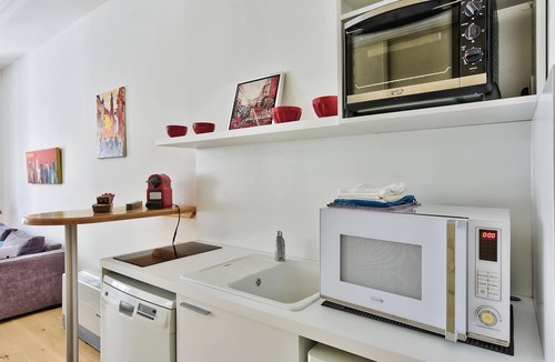 Les Cordeliers Apartment | Presqu'île.44m2 .1 Gb fiber lift. Bed160 .Clim.