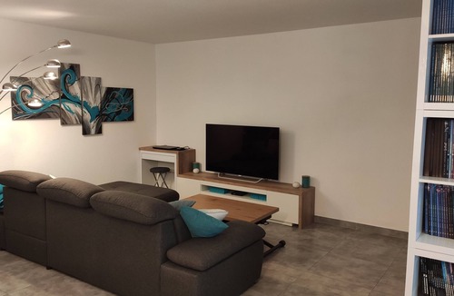 Cabestany House | Pretty air-conditioned single-storey villa with swimming pool