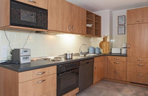 Seebad Bansin Apartment | Pretty, cozy vacation apartment with balcony and sea view in a great beach location