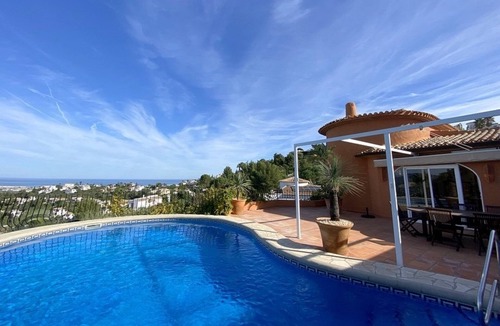 Monte Pego House | Pretty, luxurious villa with private pool and superb view
