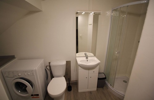Prague 5 Apartment | Pronájem garsonky na Smíchověn