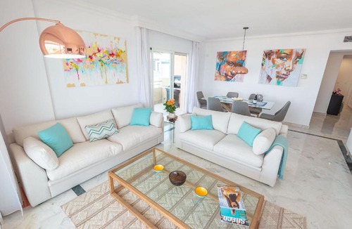 Puerto Banus Apartment | Puerto Banús Sea Front