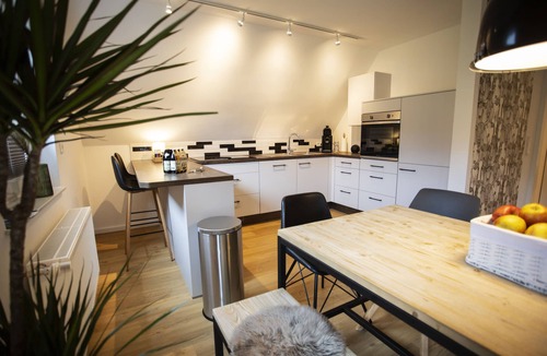 Brilon Apartment | Q-Stall am Poppenberg, Apartment Q6 - newly renovated in a secluded location