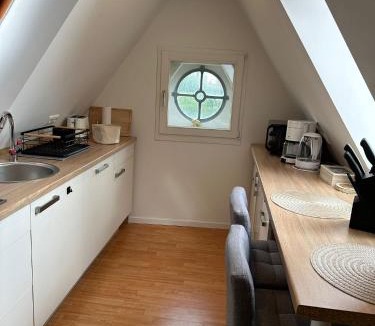 Doehren Apartment | Q2 Apartment Hannover Döhren mit Ausblick
