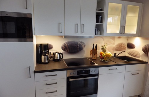 Heringsdorf Condo | Quartier am Fischerstrand - 150 m beach, free Wi-Fi, beach chair, sauna