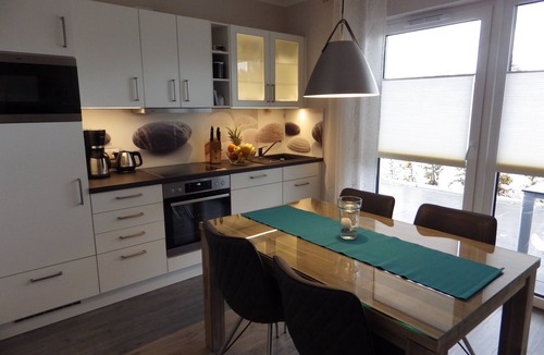 Heringsdorf Condo | Quartier am Fischerstrand - 150 m beach, free Wi-Fi, beach chair, sauna