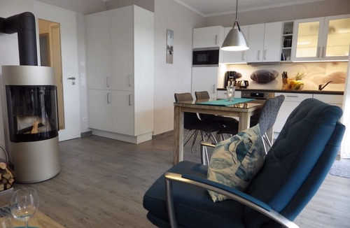Heringsdorf Condo | Quartier am Fischerstrand - 150 m beach, free Wi-Fi, beach chair, sauna