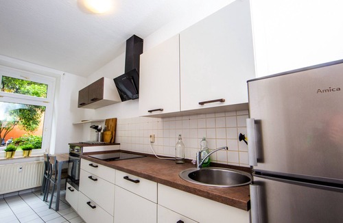 Krampfervorstadt Apartment | Quiet and central city apartment "Altbauperle" with 2 bedrooms