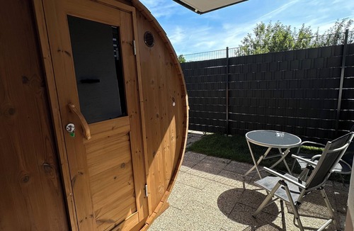 Glindfeld Apartment | Quiet vacation apartment with whirlpool and barrel sauna