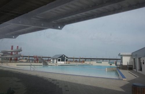 Wurster Nordseekuste Apartment | renovated. 75 m². Indoor pool & sauna. Beach chair. Fee at the 🐶beach 🏖️ included